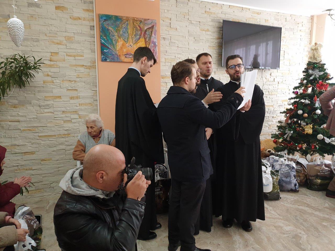 Evenimente, Căminul de bătrâni Stejarul