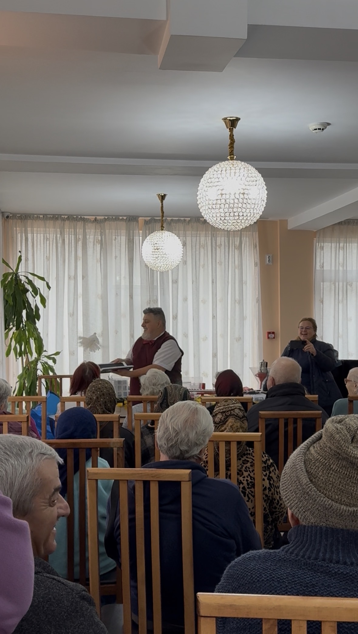 Evenimente, Căminul de bătrâni Stejarul